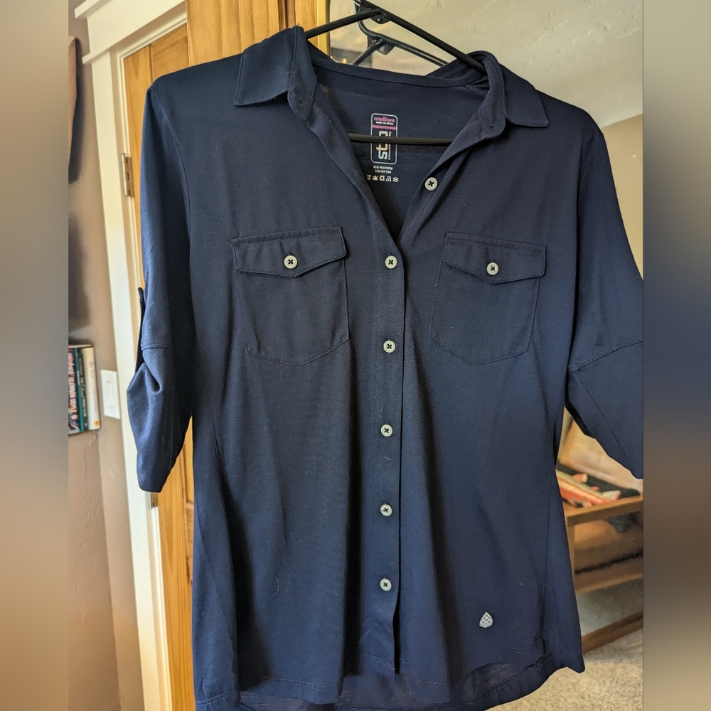 Stio Divide Button Up